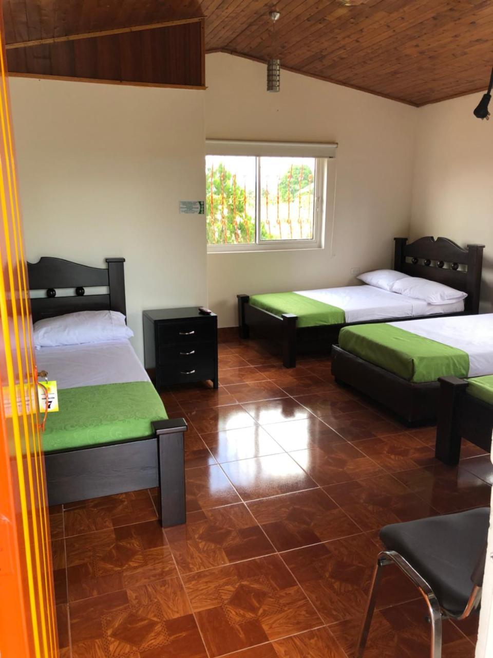 Alojamiento Campestre Hawaii Montenegro Ngoại thất bức ảnh