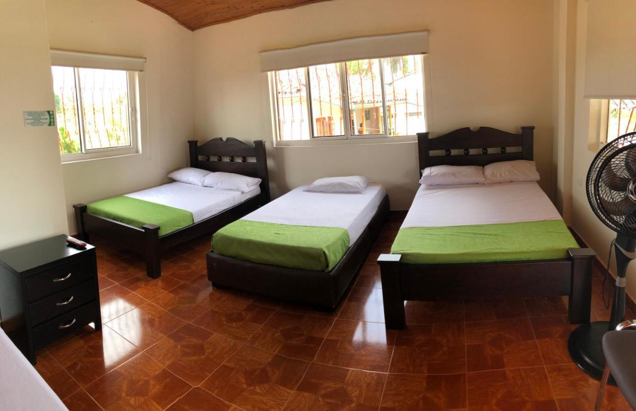 Alojamiento Campestre Hawaii Montenegro Ngoại thất bức ảnh